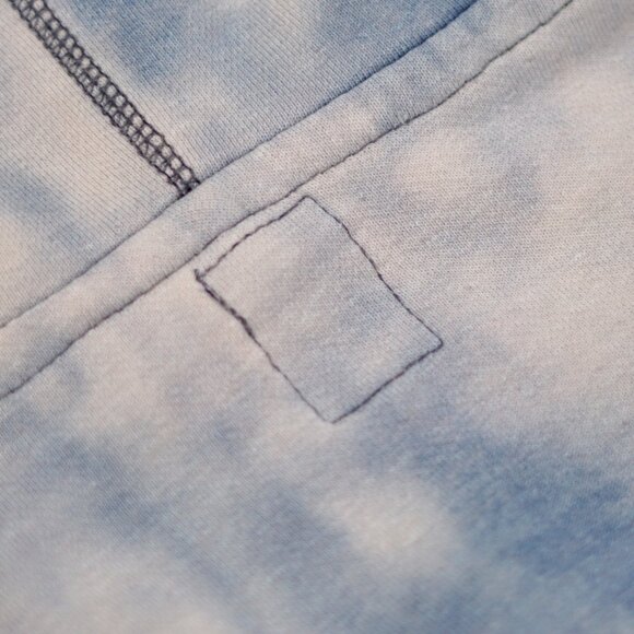 Paul Smith Red Ear “Cloud Wash” Hoodie S — Made in Japan - Contrast stitch - Picture 9 of 12